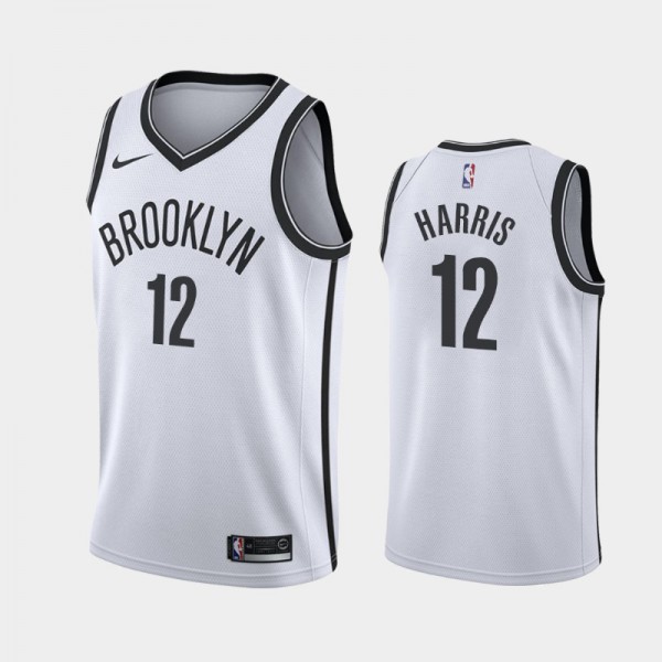 Joe Harris Brooklyn Nets #12 Men's Association 2020-21 Jersey - White